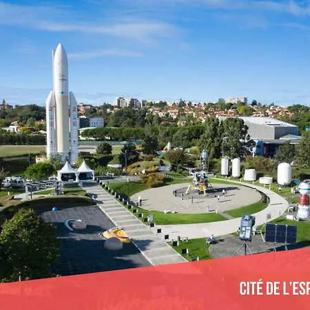 Appartamento Terrasse Téléo  Hôpital Rangueil - Pech David Tolosa