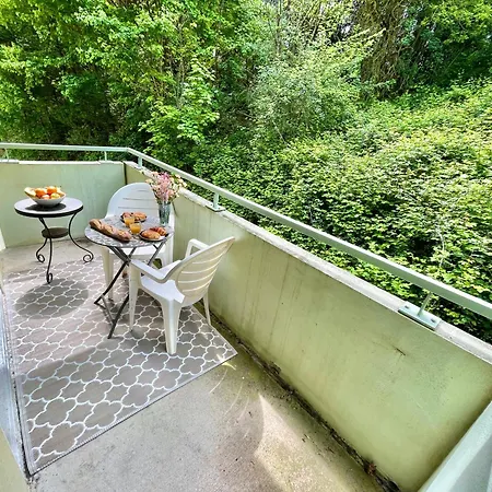 Terrasse Téléo Hôpital Rangueil - Pech David Apartment