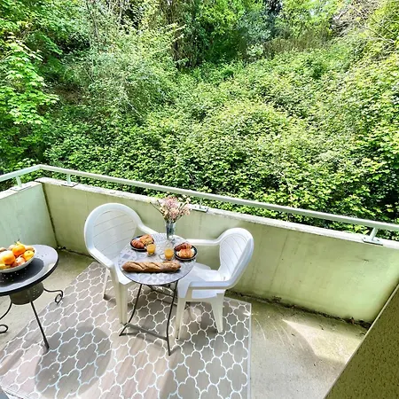 Terrasse Téléo Hôpital Rangueil - Pech David Apartment Toulouse
