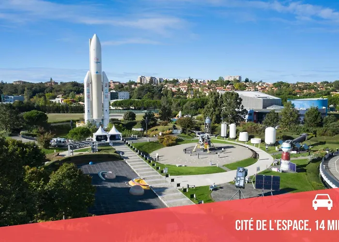 Appartamento Terrasse Téléo  Hôpital Rangueil - Pech David Tolosa